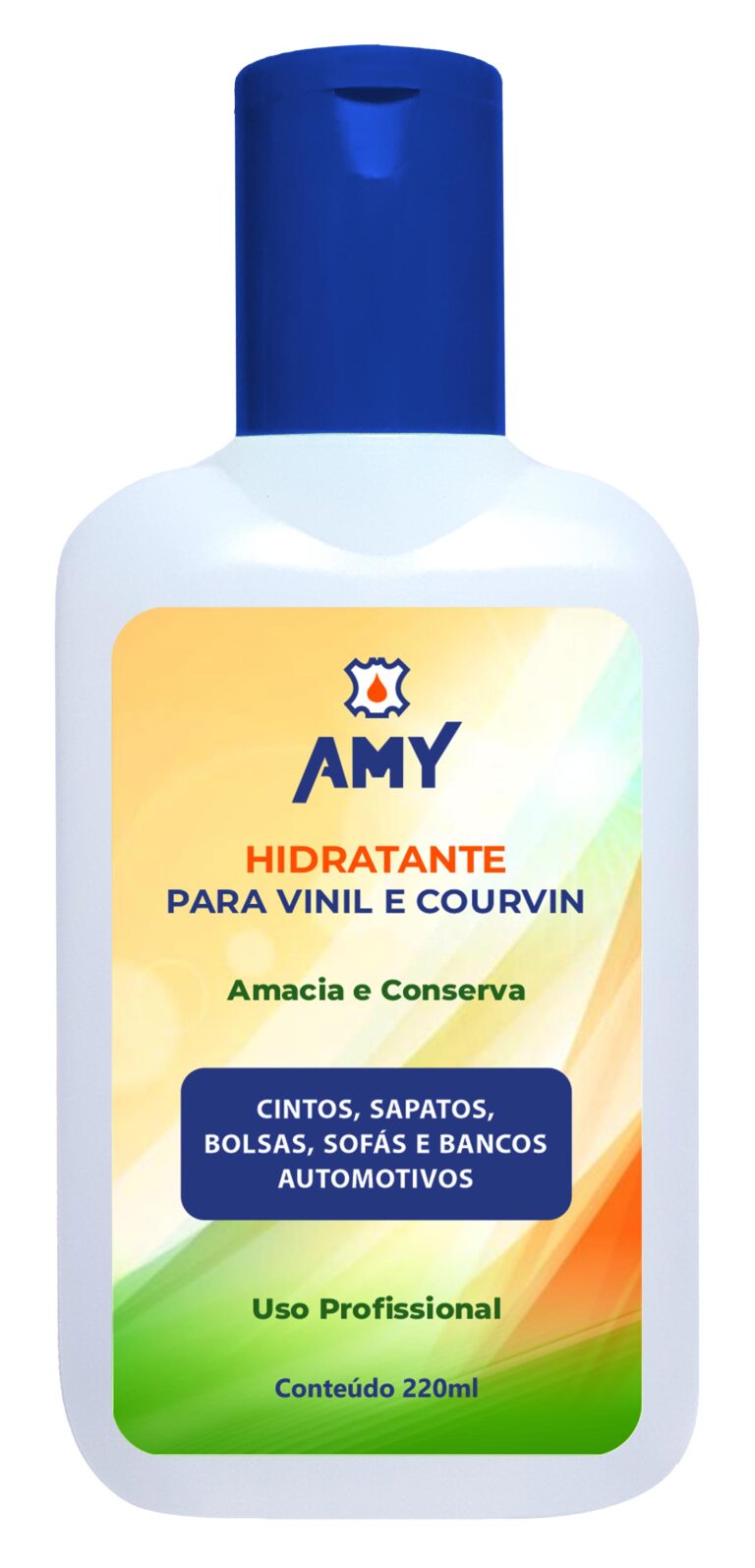 Produto especialmente desenvolvido para amaciar, conservar e revitalizar vinil e courvin.