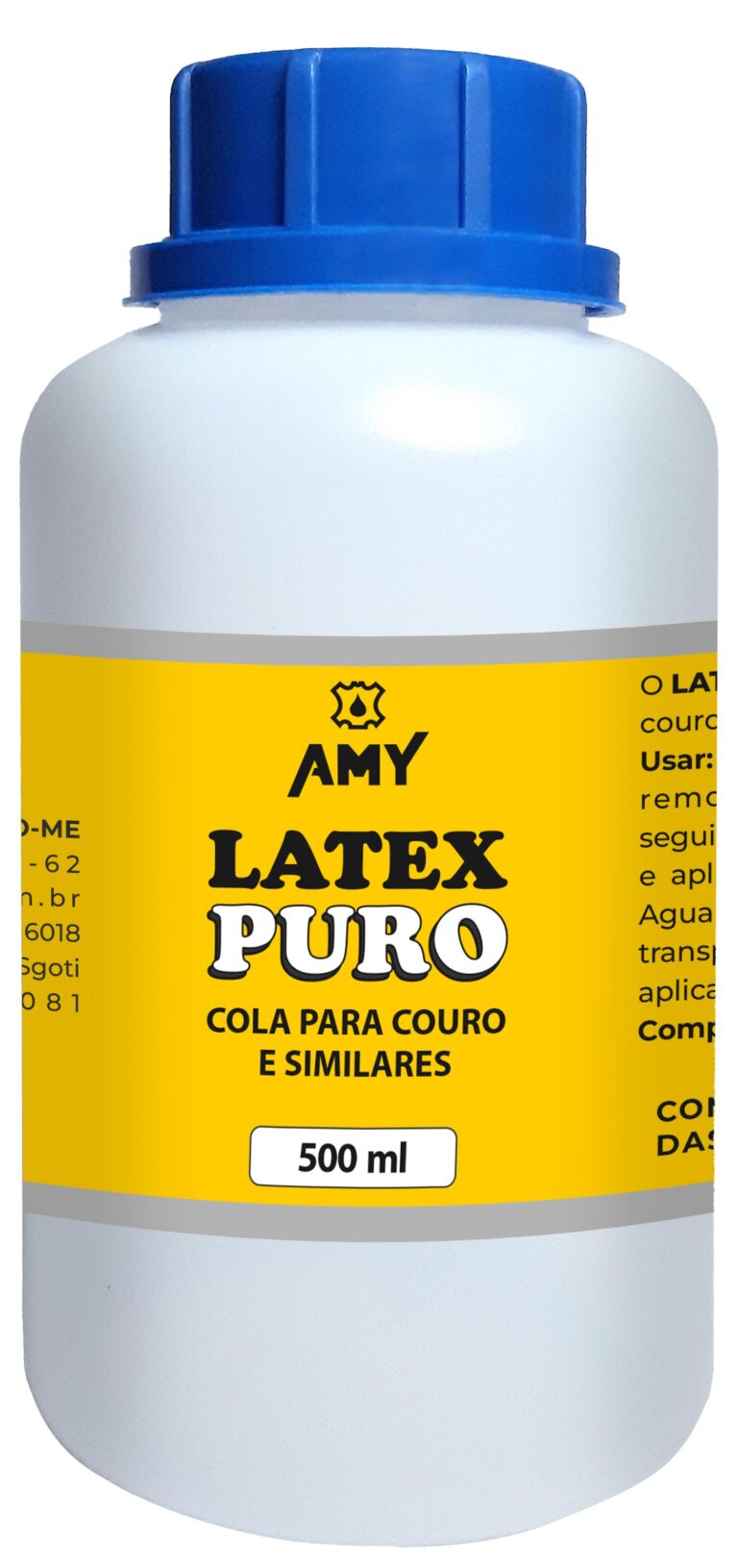 Produto à base de látex especialmente desenvolvido para colar diversos tipos de couro, oferecendo uma fixação suave que preserva a maleabilidade do material.