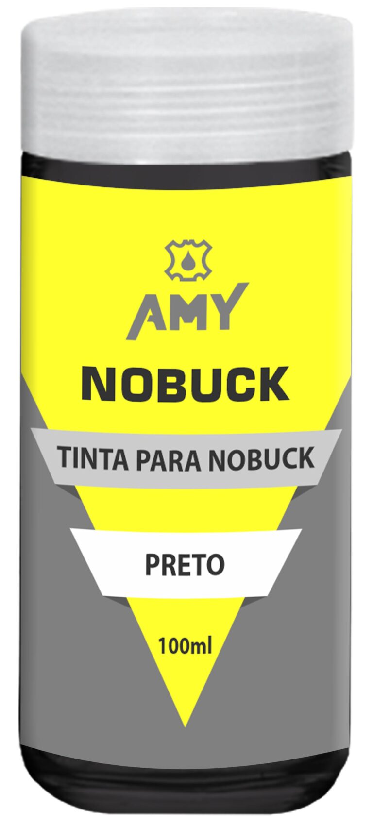 Tinta para Nobuck, recomendada para tingir seus artigos de Nobuck. Com secagem rápida, oferece praticidade e eficiência durante a aplicação.