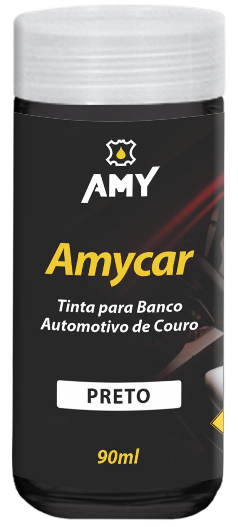 Amycar - Tinta para Banco Automotivo de Couro