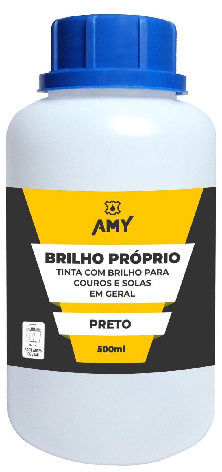 Produto especialmente desenvolvido para proporcionar brilho a couros e solas em geral, além de oferecer um acabamento final em calçados e produtos similares.