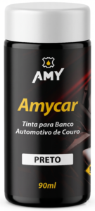 AMYCAR Tinta especialmente desenvolvida para realizar pinturas em bancos automotivo de couro. Com secagem rápida, oferece praticidade e eficiência durante a aplicação. Embalagens 90ml – 250ml – 500ml – 900ml 5 Litros – 20 Litros