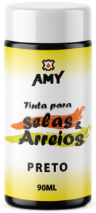 AMY SALTO Tinta especialmente formulada para pintura em saltos de PS, ABS e acrílico. Destaca-se por sua excelente fixação e acabamento. Embalagens 90ml